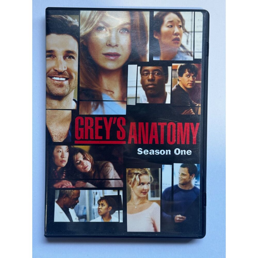 Grey's Anatomy Season 1 DVD – The Complete First Season